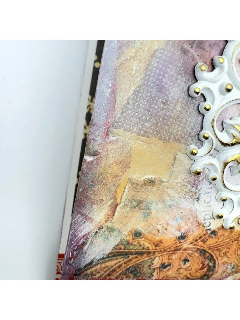 Handmade Junk Journal Mixed Media Horse Cameo Vintage Ephemera 68 Pages OOAK